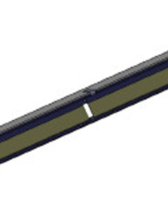 Side rail 2412 BD-Colony2+ (1.5) Zn275